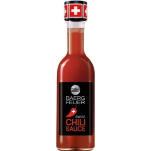 Baergfeuer Chilisauce, 50 ml Baergfeuer Chilisauce, 50 ml
