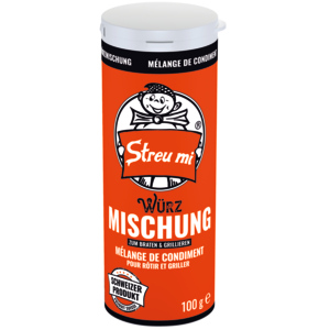 Streu mi rot Streuer, 100 g Streu mi rot Streuer, 100 g
