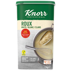 Knorr Professional Roux Weiss, vegan, 1 kg Knorr Professional Roux Weiss, vegan, 1 kg