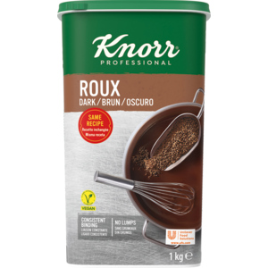 Knorr Professional Roux Braun, vegan, 1 kg