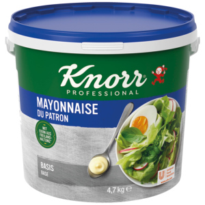 Knorr Professional Mayonnaise du Patron, 4,7 kg Knorr Professional Mayonnaise du Patron, 4,7 kg