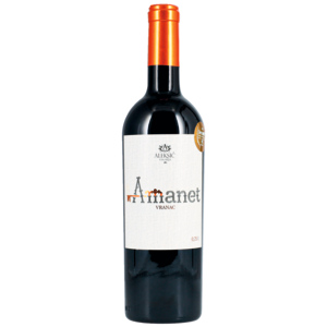 Vinarija Aleksić Amanet Vranac 75 cl