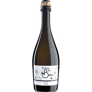 P'tites Bulles Vin Mousseux Brut Bio, 75 cl