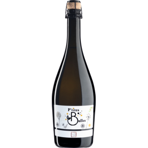 P'tites Bulles Vin Mousseux Brut Bio, 75 cl