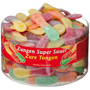 Red Band saure Zungen, 100 Stück