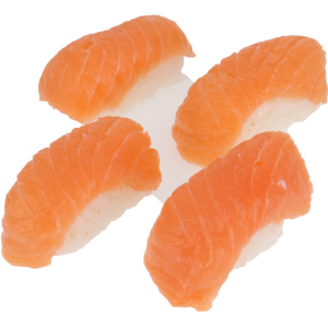 Salmon Nigiri, 14 Stück