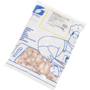 Tintenfisch geschnitten, gekocht, tiefgekühlt, 1 kg Tintenfisch geschnitten, gekocht, tiefgekühlt, 1 kg
