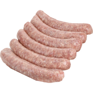 Bell Schweins-Bratwurst roh, 6 x 180 g