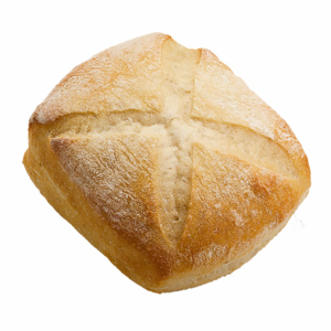 Bistro Boulangerie Knusperli hell, tiefgekühlt, 40 x 130 g Bistro Boulangerie Knusperli hell, tiefgekühlt, 40 x 130 g