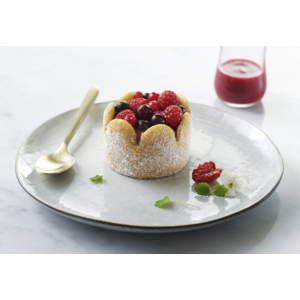 Traiteur de Paris Charlotte mit roten Früchten, tiefgekühlt, 16 x 80 g Traiteur de Paris Charlotte mit roten Früchten, tiefgekühlt, 16 x 80 g