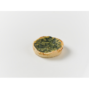 Wacker & Schwob Blattspinatchüechli, tiefgekühlt, Ø 10 cm, 30 x 145 g