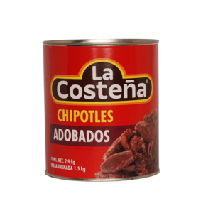 La Costeña Chiles Chipotles en Adobo, 2.9 kg La Costeña Chiles Chipotles en Adobo, 2.9 kg