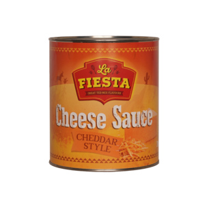 La Fiesta Cheddar Cheese Sauce, 3 kg La Fiesta Cheddar Cheese Sauce, 3 kg