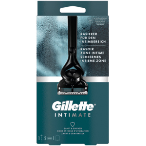 Gillette Labs Body + Intimate Rasierapparat mit 2 Klingen Gillette Labs Body + Intimate Rasierapparat mit 2 Klingen