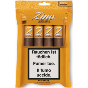 Zino Nicaragua Gordo, 1 Freshpack à 4 Zigarren