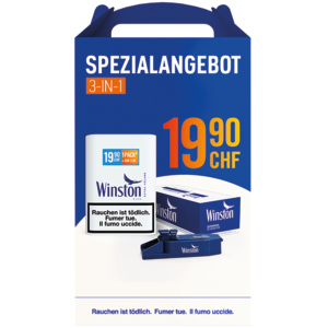 Winston Blue Starter HVT Kit 3in1, 70 g