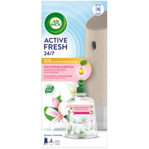 Air Wick Active Fresh Starter-Set Jasminblüte