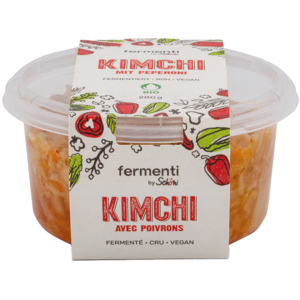 Schöni Fermenti Bio Kimchi mit Peperoni roh, 280 g Schöni Fermenti Bio Kimchi mit Peperoni roh, 280 g