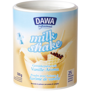 Dawa Milkshake Vanille, 6 x 500 g Dawa Milkshake Vanille, 6 x 500 g