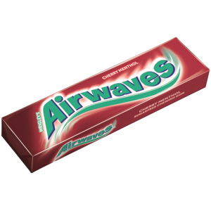 Airwaves Cherry Menthol, 30 x 14 g Airwaves Cherry Menthol, 30 x 14 g