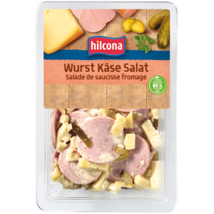 Hilcona Wurst Käsesalat, 300 g Hilcona Wurst Käsesalat, 300 g
