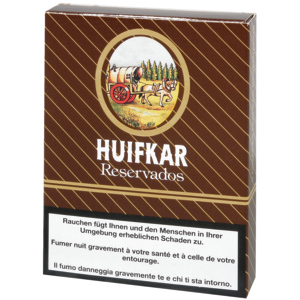 Huifkar Reservados Sumatra, Pack zu 2 Etui x 5 Stück