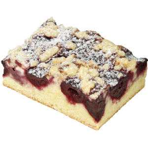Deliciel Kirschen-Streusel-Schnitte, tiefgekühlt, 18 x 120 g Deliciel Kirschen-Streusel-Schnitte, tiefgekühlt, 18 x 120 g