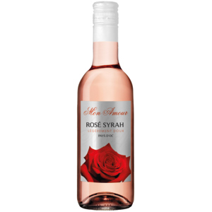 Mon Amour Syrah Rosé Pays d'Oc IGP, 25 cl Mon Amour Syrah Rosé Pays d'Oc IGP, 25 cl