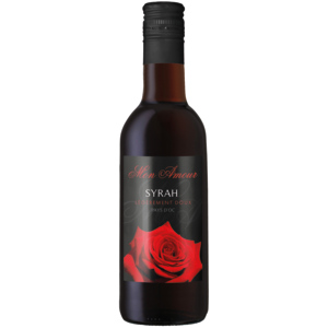 Mon Amour Syrah Pays d'Oc IGP, 25 cl