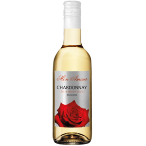 Mon Amour Chardonnay Pays d'Oc IGP, 25 cl Mon Amour Chardonnay Pays d'Oc IGP, 25 cl