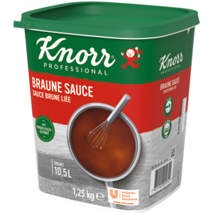 Knorr Professional Braune Sauce instant Paste, 1,25 kg Knorr Professional Braune Sauce instant Paste, 1,25 kg