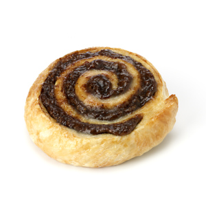 Kern & Sammet Zimtschnecke Jet, BakeryBakery, tiefgekühlt, 50 x 140 g