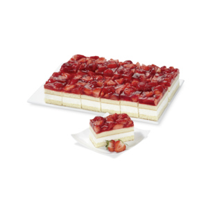 Kern & Sammet Erdbeer-Sahne-Schnitten, gluten- und lactosefrei, tiefgekühlt, 4 x 12 x 171 g Kern & Sammet Erdbeer-Sahne-Schnitten, gluten- und lactosefrei, tiefgekühlt, 4 x 12 x 171 g