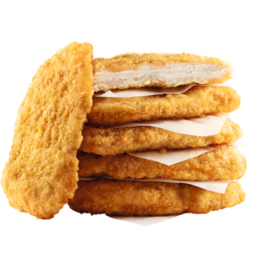 Salomon Knusper Schnitzel Chik'n, 120 g, Deutschland, tiefgekühlt, 6 kg Salomon Knusper Schnitzel Chik'n, 120 g, Deutschland, tiefgekühlt, 6 kg