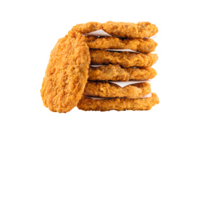 Salomon Homestyle Chik'n Burger, 120 g, Deutschland, tiefgekühlt, 1,5 kg Salomon Homestyle Chik'n Burger, 120 g, Deutschland, tiefgekühlt, 1,5 kg