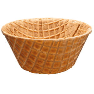 Hardy's Waffelbecher, 9,4 cm, 160 Stück