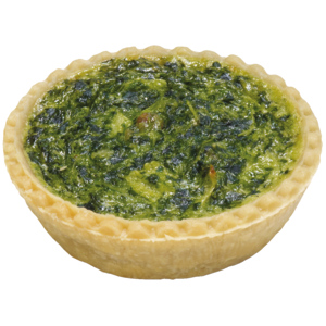 Deliciel Party Spinatküchlein, tiefgekühlt, 90 x 43 g