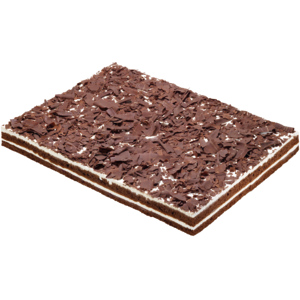 Deliciel Schwarzwälder Blechschnitte, tiefgekühlt, 3,4 kg Deliciel Schwarzwälder Blechschnitte, tiefgekühlt, 3,4 kg