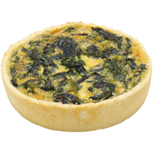 Deliciel Spinat Quiche, tiefgekühlt, Ø12 cm, 22 x 240 g Deliciel Spinat Quiche, tiefgekühlt, Ø12 cm, 22 x 240 g