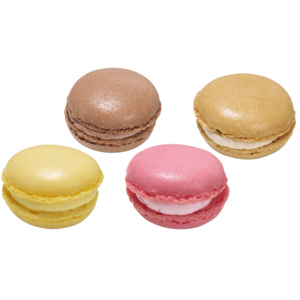 Deliciel Macarons Suisse, tiefgekühlt, 144 x 10 g Deliciel Macarons Suisse, tiefgekühlt, 144 x 10 g