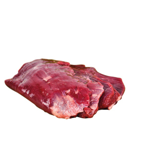 Hirsch Flank Steak, tiefgekühlt, Neuseeland, aus Zucht, 24 x ca. 0,6 kg Hirsch Flank Steak, tiefgekühlt, Neuseeland, aus Zucht, 24 x ca. 0,6 kg