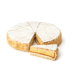 Kern & Sammet Kirschtorte, geschnitten, tiefgekühlt, 12 x 83 g Kern & Sammet Kirschtorte, geschnitten, tiefgekühlt, 12 x 83 g