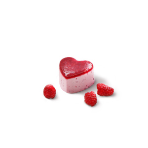 Kern & Sammet Himbeer-Joghurt-Herz, tiefgekühlt, 12 x 60 g Kern & Sammet Himbeer-Joghurt-Herz, tiefgekühlt, 12 x 60 g