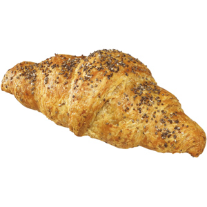 Forno e Più Gipfel mit Chiasamen, vegan, tiefgekühlt, 48 x 80 g Forno e Più Gipfel mit Chiasamen, vegan, tiefgekühlt, 48 x 80 g