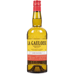 La Gauloise Jaune Liqueur 40% Vol., 70 cl La Gauloise Jaune Liqueur 40% Vol., 70 cl
