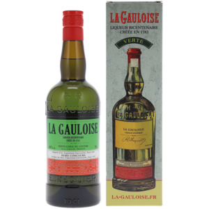 La Gauloise Verte Liqueur 48% Vol., 70 cl La Gauloise Verte Liqueur 48% Vol., 70 cl