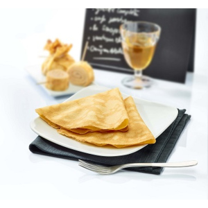 Eggenschwiller Crêpes Weizen Nature, tiefgekühlt, 50 x 70 g