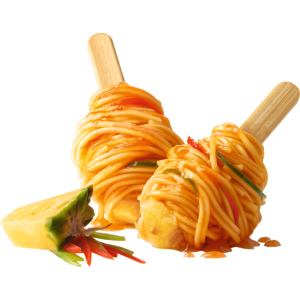 Salomon Noodle Sticks süss sauer, tiefgekühlt, 1,5 kg Salomon Noodle Sticks süss sauer, tiefgekühlt, 1,5 kg
