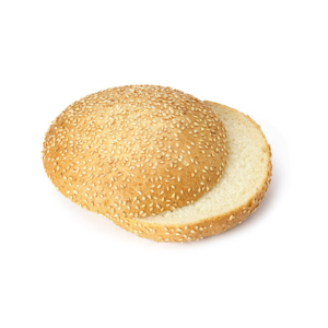 Kern & Sammet Sesam Bun, geschnitten, tiefgekühlt, Ø 11 cm, 35 x 80 g Kern & Sammet Sesam Bun, geschnitten, tiefgekühlt, Ø 11 cm, 35 x 80 g