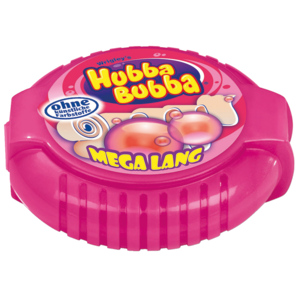 Hubba Bubba Tape Fruit, 12 x 56 g Hubba Bubba Tape Fruit, 12 x 56 g